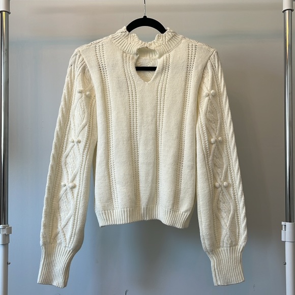 Sadie & Sage Crop Style Sweater - Picture 6 of 12